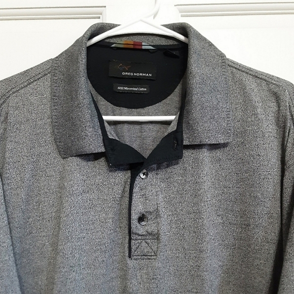 Greg Norman Polo Golf Shirt Mens XL - Picture 4 of 12